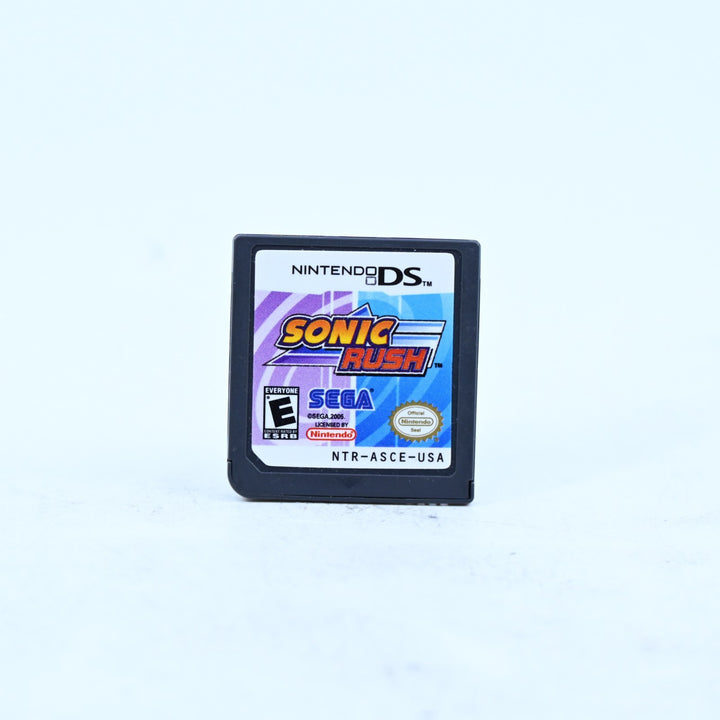 Sonic Rush - Nintendo DS Game - Cartridge Only - Region Free - FREE POST!
