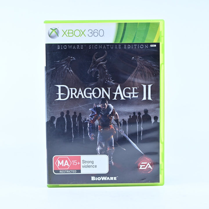 Dragon Age II Bioware Signature Edition - Xbox 360 Game + Manual - MINT DISC!