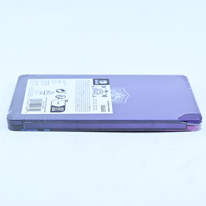 SEALED! Pokemon Violet Steelbook - Nintendo Switch Accessory - FREE POST!