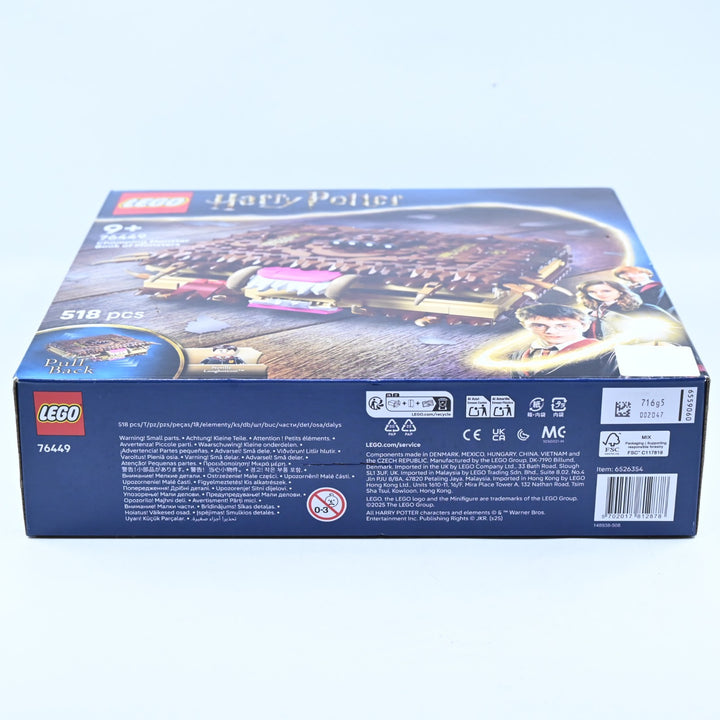 SEALED! LEGO 76449 Harry Potter - Chomping Monster Book of Monsters - Toy