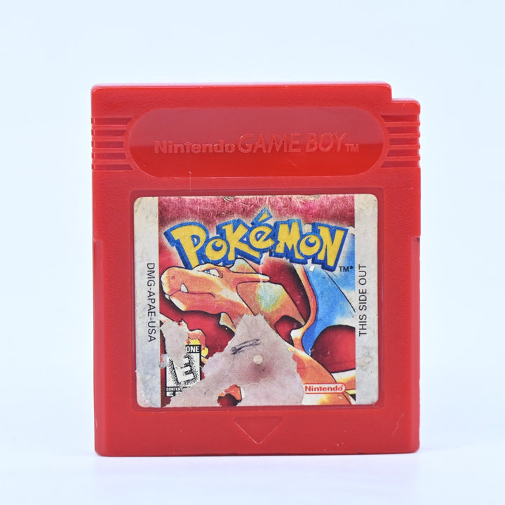 Pokemon Red Version - Nintendo Gameboy Game - REGION FREE - NEW SAVE BATTERY!