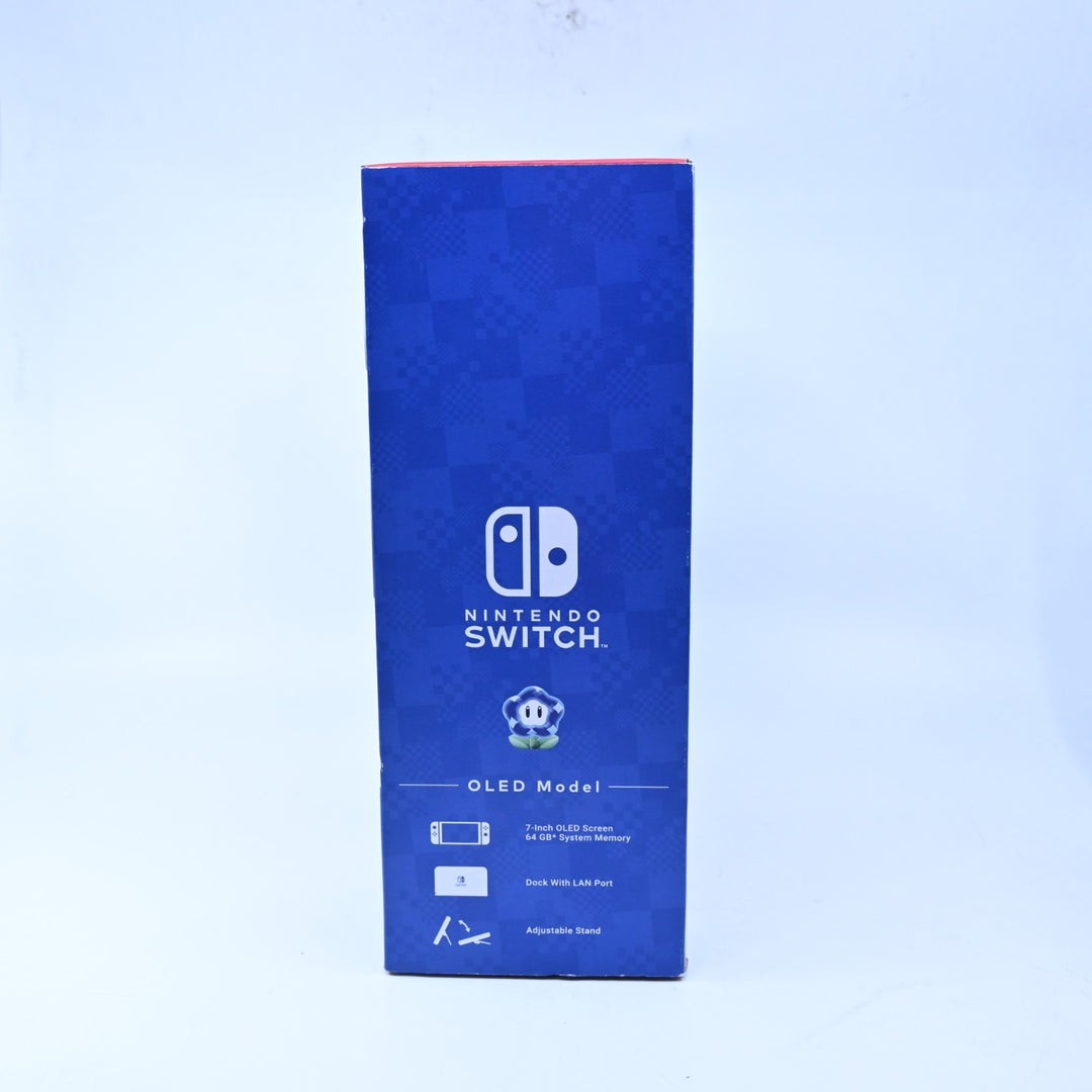 Super Mario Bros. Wonder Edition - Nintendo Switch OLED Boxed Console - PAL