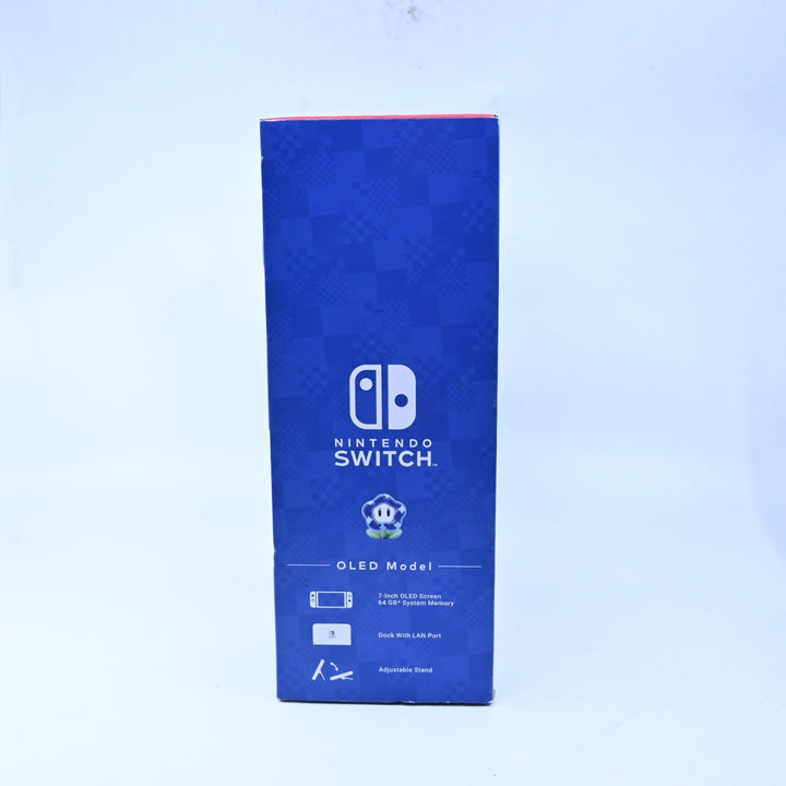 Super Mario Bros. Wonder Edition - Nintendo Switch OLED Boxed Console - PAL