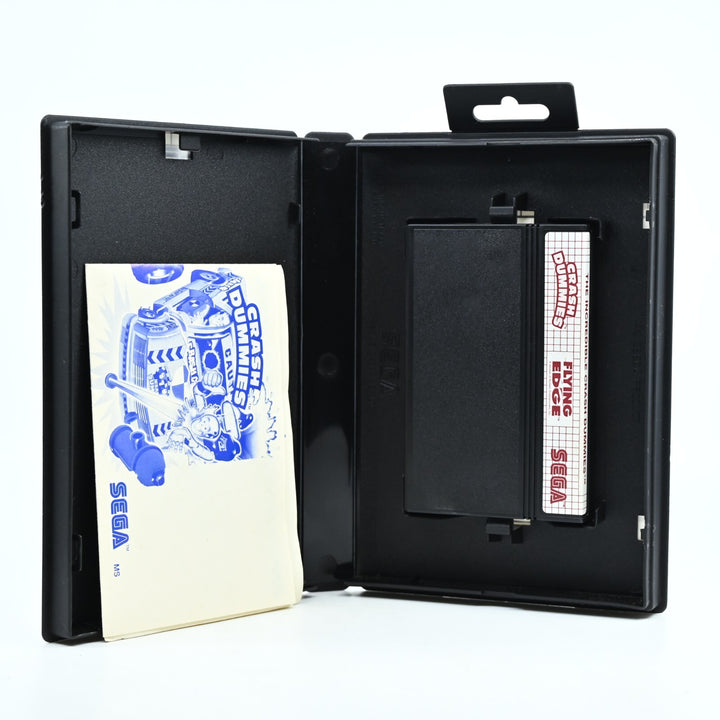 Crash Dummies - Sega Master System Game + Manual - PAL - FREE POST!