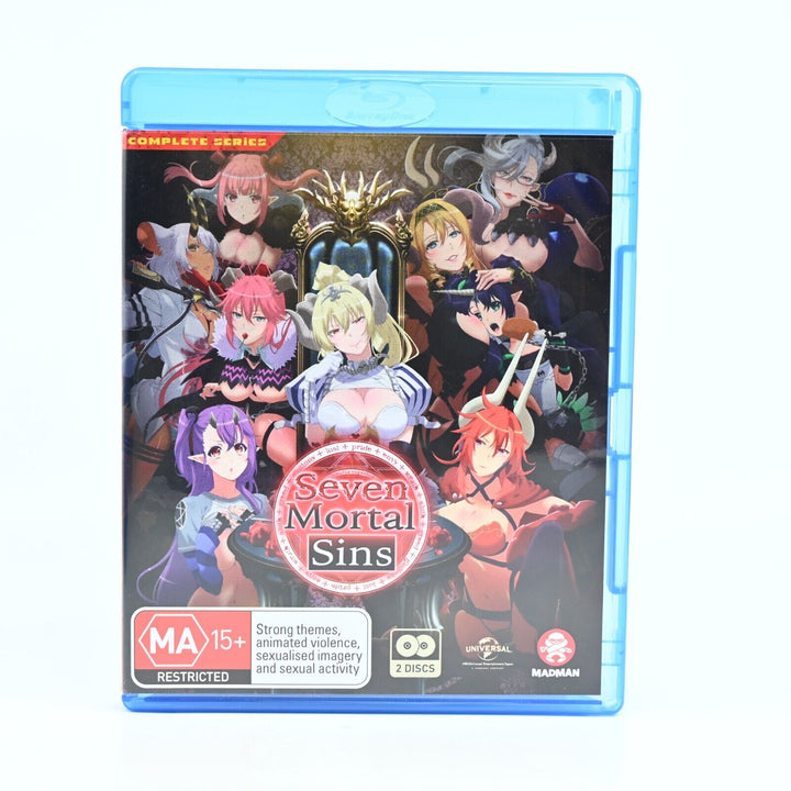 Seven Mortal Sins - Region B - Blu-ray - MINT DISCS! Anime AUS