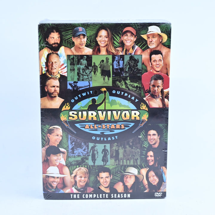 SEALED! Survivor: All-Stars - The Complete Season - Season 8 - Region 1 - DVD