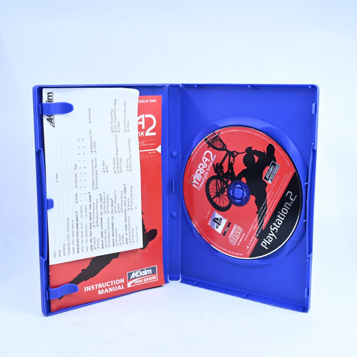 Dave Mirra Freestyle BMX 2 - Sony Playstation 2 / PS2 Game + Manual - PAL