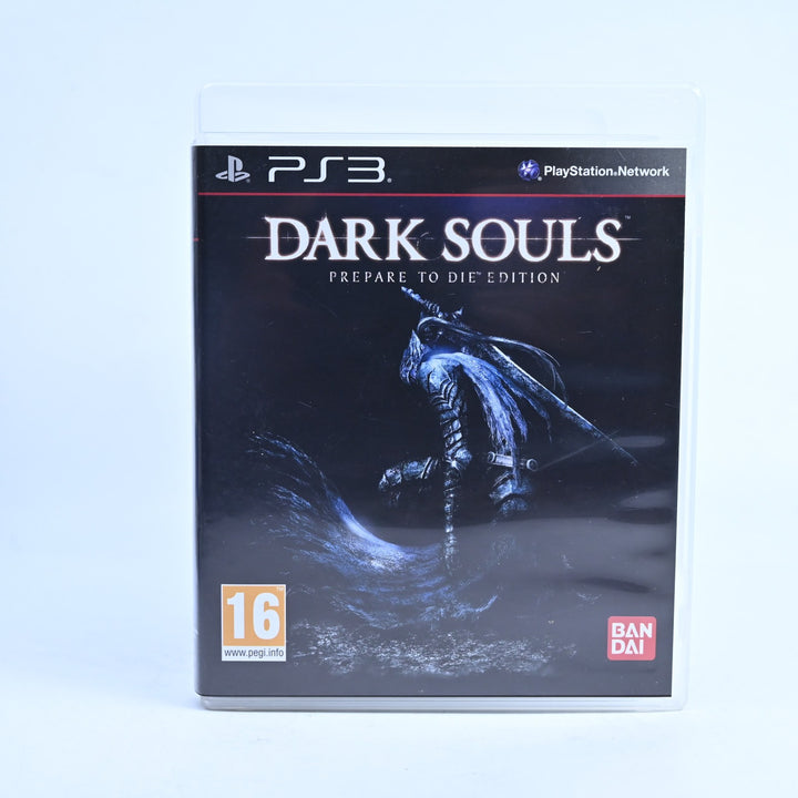 Dark Souls: Prepare to Die Edition - Sony Playstation 3 / PS3 Game + Manual