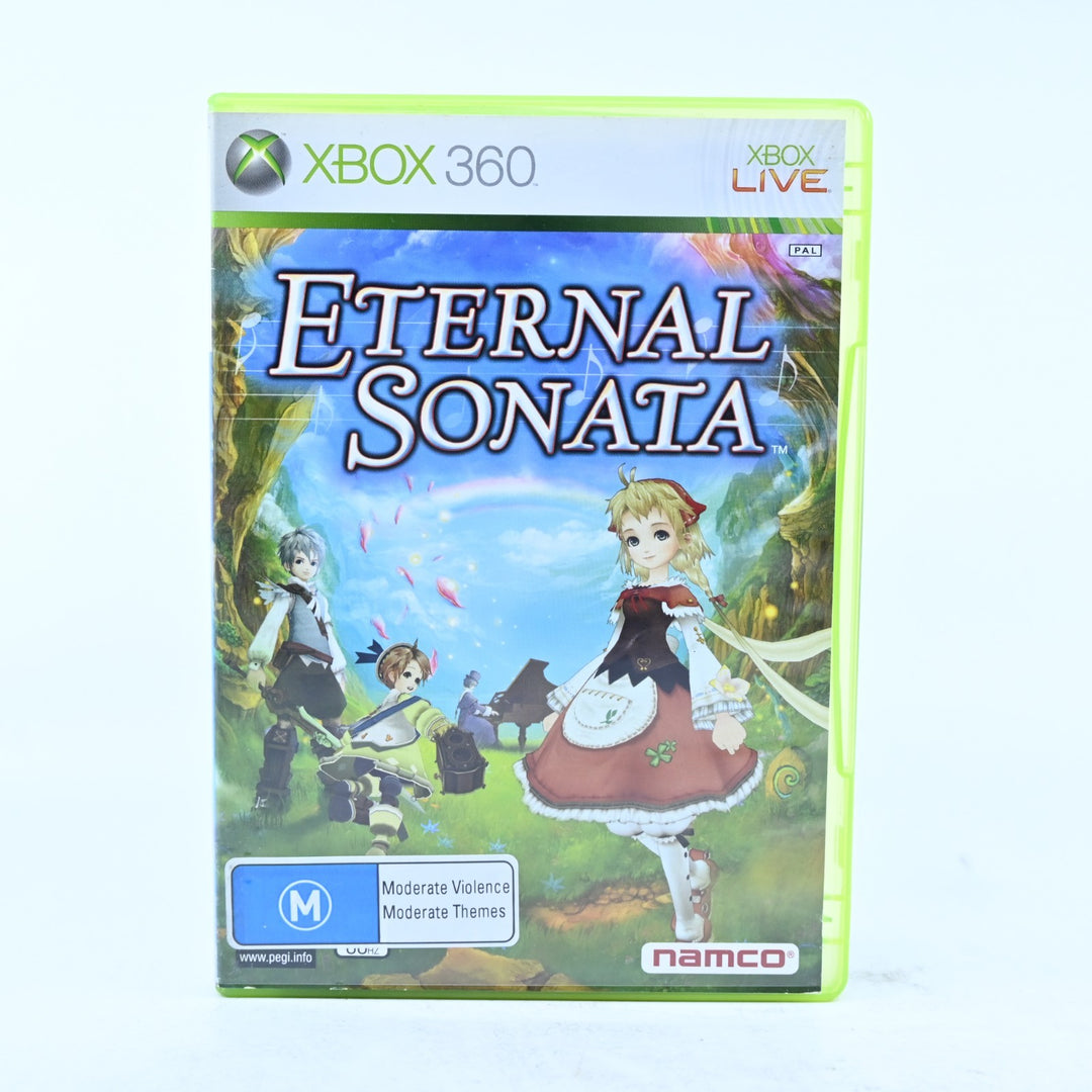 Eternal Sonata - Xbox 360 Game + Manual - PAL - MINT DISC!