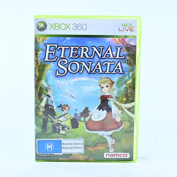 Eternal Sonata - Xbox 360 Game + Manual - PAL - MINT DISC!
