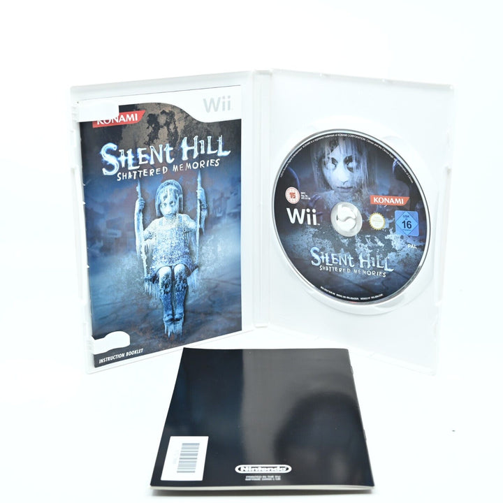 Silent Hill: Shattered Memories  - Nintendo Wii Game - PAL - FREE POST!