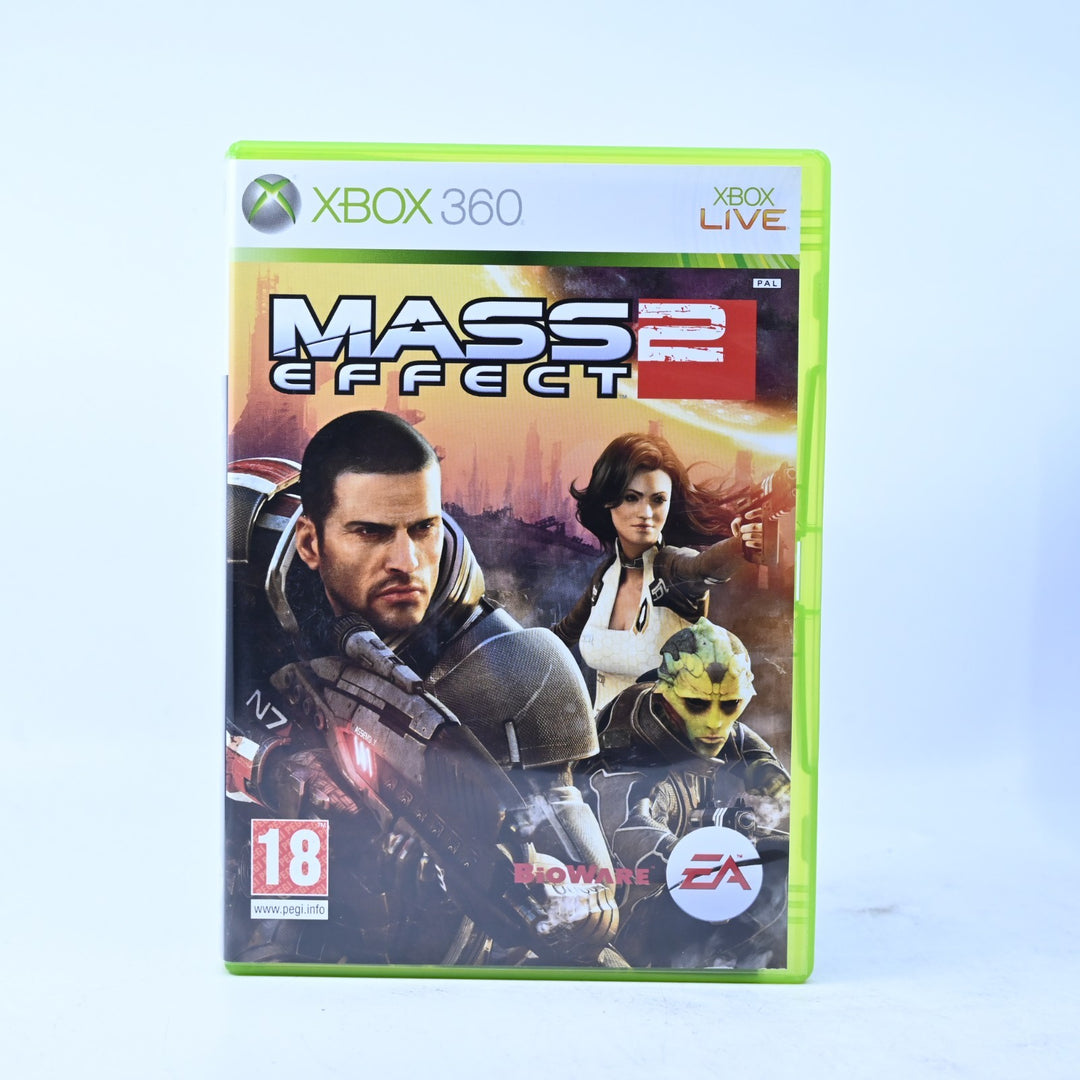 Mass Effect 2 - Xbox 360 Game + Manual - PAL - MINT DISC!