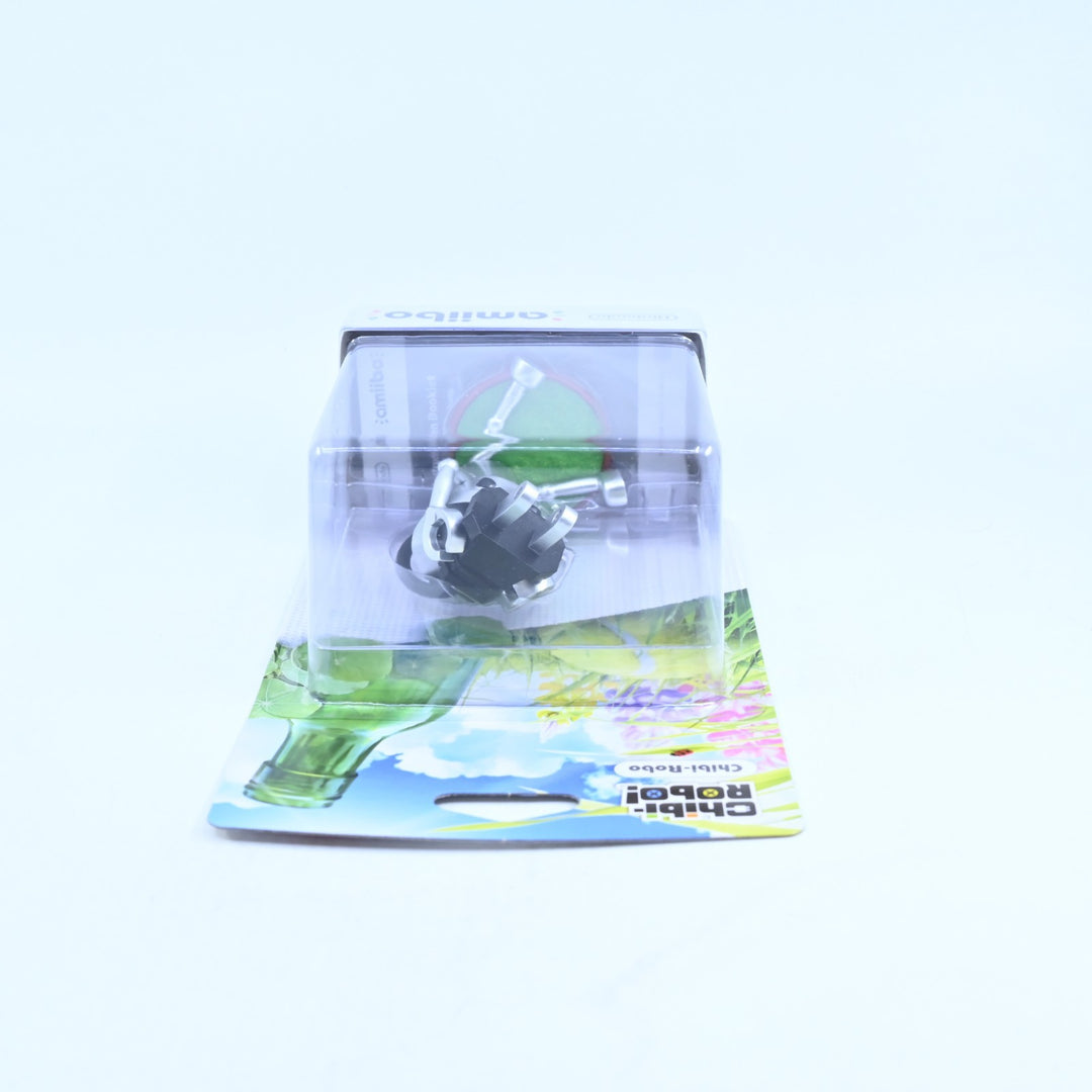 Chibi-Robo! Zip Lash Amiibo Bundle - Nintendo 3DS Game - PAL + Manual