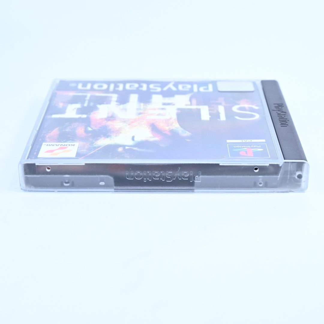 Silent Hill - Sony Playstation 1 / PS1 Game + Manual - PAL - MINT DISC!