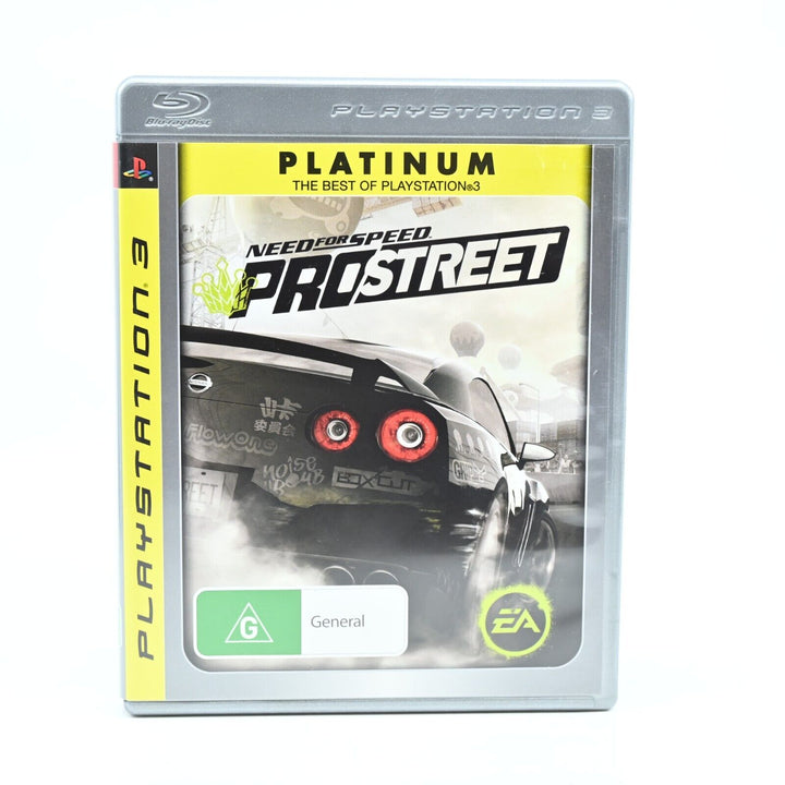 Need for Speed: ProStreet - Sony Playstation 3 / PS3 Game + Manual - FREE POST!