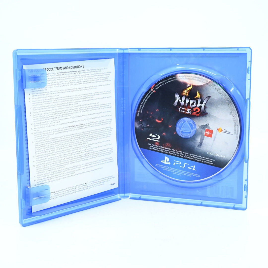 Nioh 2 - Sony Playstation 4 / PS4 Game - FREE POST!