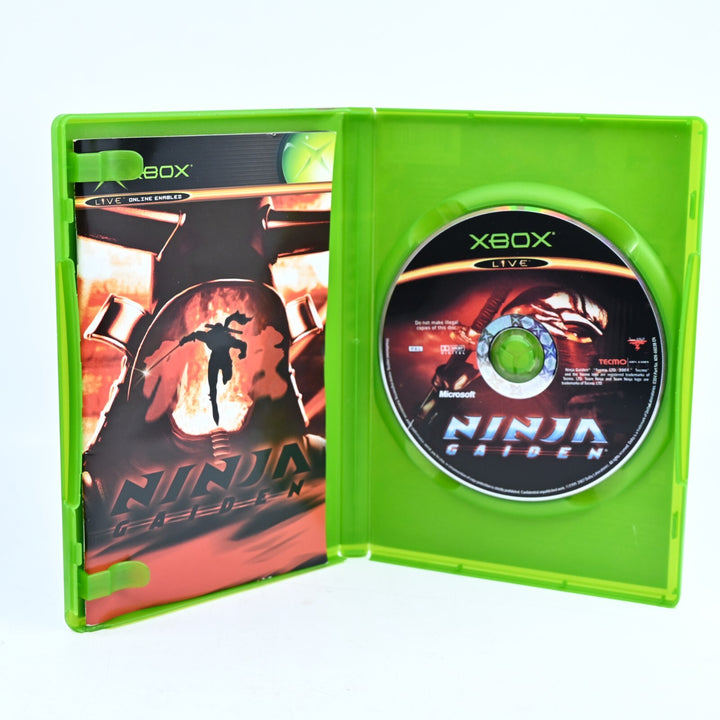 Ninja Gaiden - Original Xbox Game + Manual - PAL - MINT DISC!