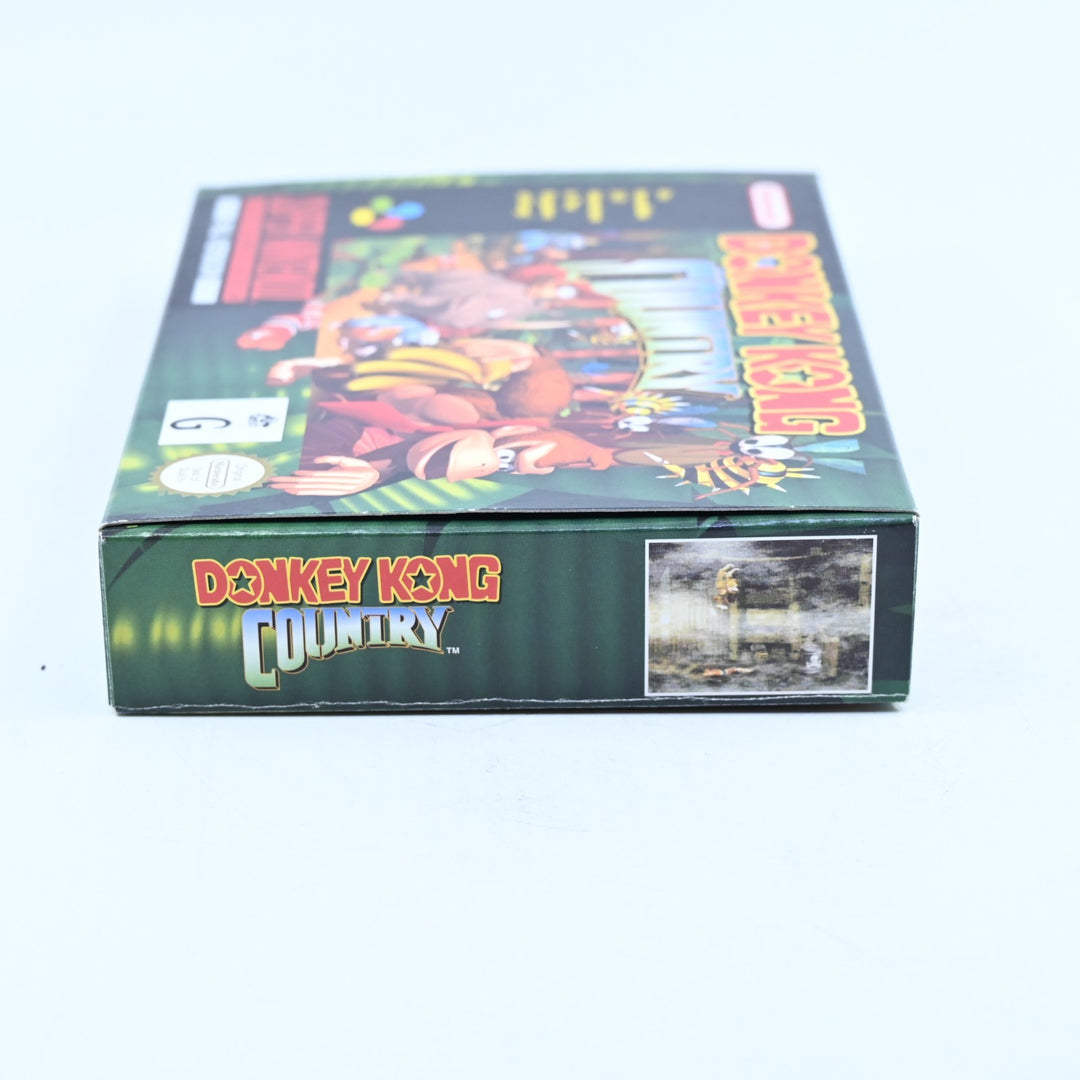 Donkey Kong Country - Super Nintendo/ SNES Boxed Game - PAL Excellent Condition!
