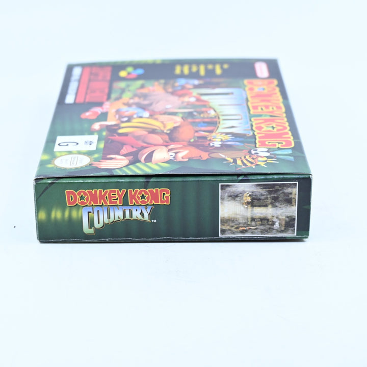 Donkey Kong Country - Super Nintendo/ SNES Boxed Game - PAL Excellent Condition!