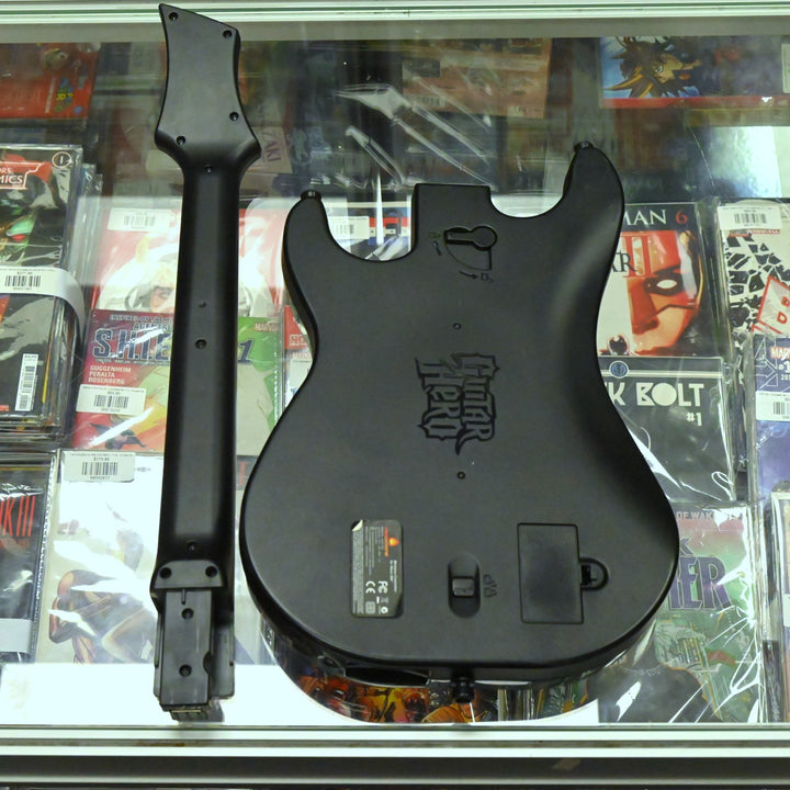 Guitar Hero Wireless Sunburst Guitar Red Octane - Xbox 360 Accessory