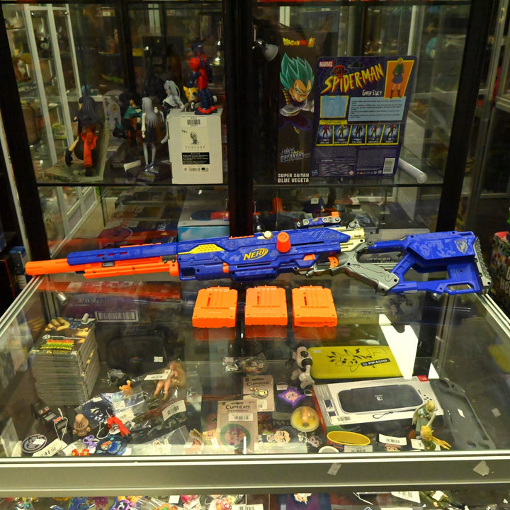 NERF Long Strike CS-6 - Rifle - NERF Elite - Foam Dart Gun - Toy