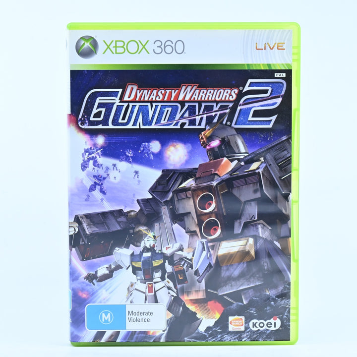 Dynasty Warriors Gundam 2 - Xbox 360 Game + Manual - PAL - MINT DISC!