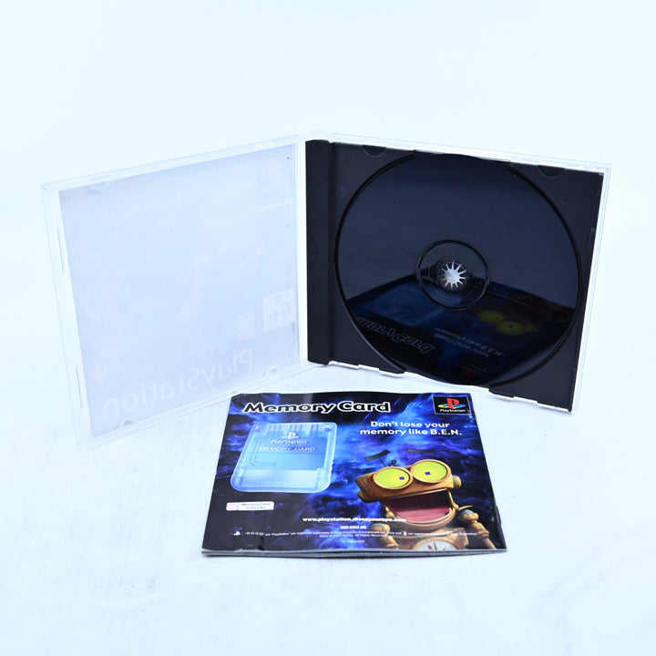 Disney's Treasure Planet - Sony Playstation 1 / PS1 Game + Manual - PAL
