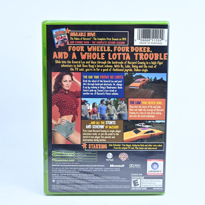 SEALED! The Dukes of Hazzard: Return of General Lee - Xbox Game - NTSC-U/C