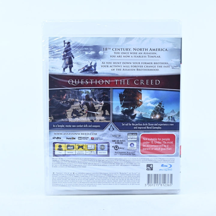 Assassin's Creed Rogue - Collector's Edition - PS3 Game - SEALED GAME INSIDE