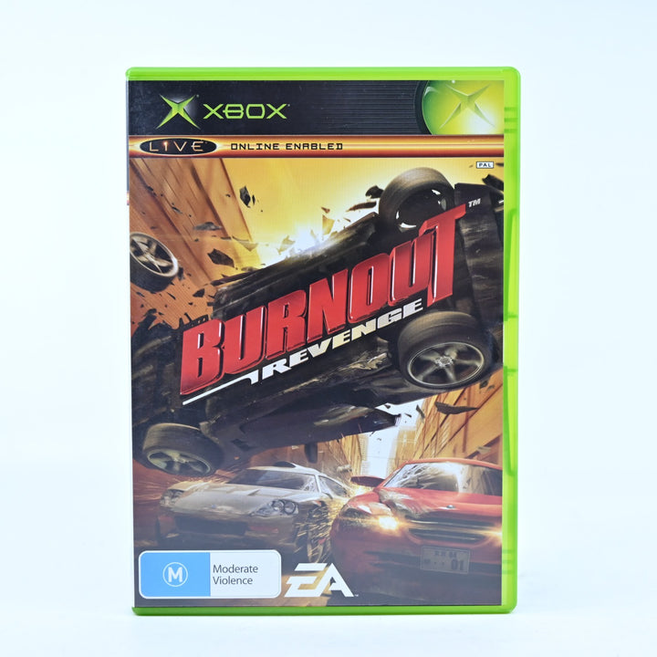 Burnout Revenge - Original Xbox Game - PAL - MINT DISC!