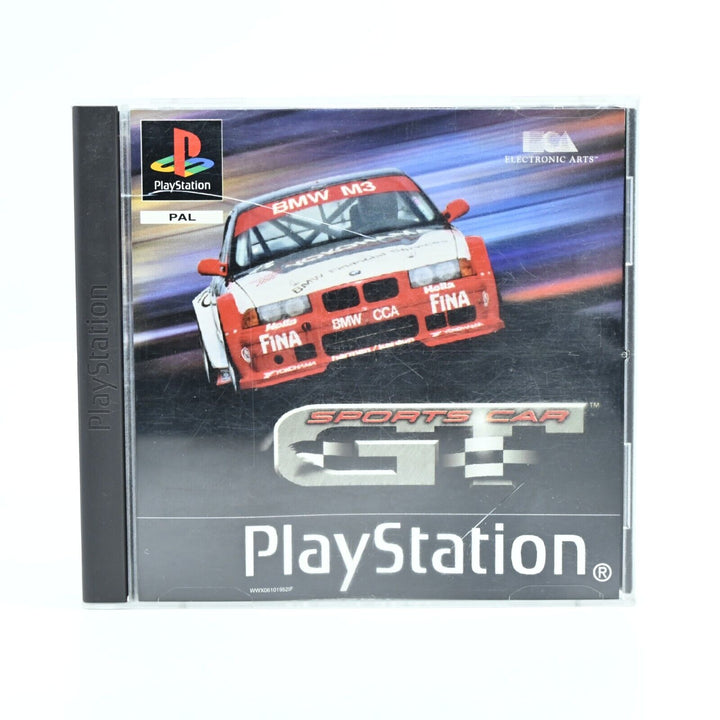 Sports Car GT - Sony Playstation 1 / PS1 Game - PAL - FREE POST!