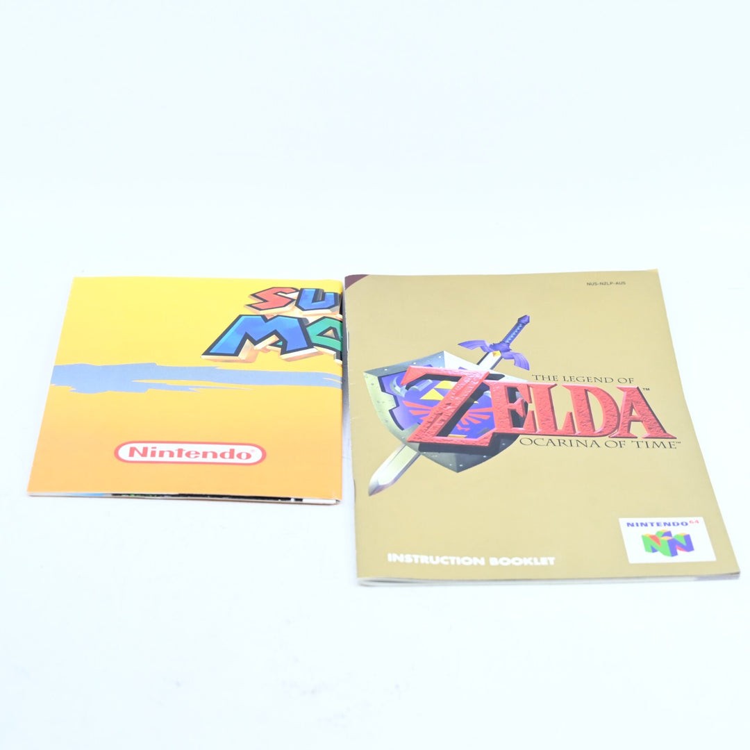 The Legend of Zelda Ocarina of Time - N64 / Nintendo 64 Boxed Game