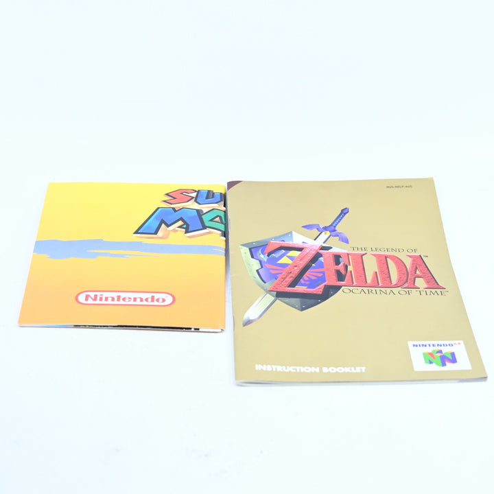 The Legend of Zelda Ocarina of Time - N64 / Nintendo 64 Boxed Game