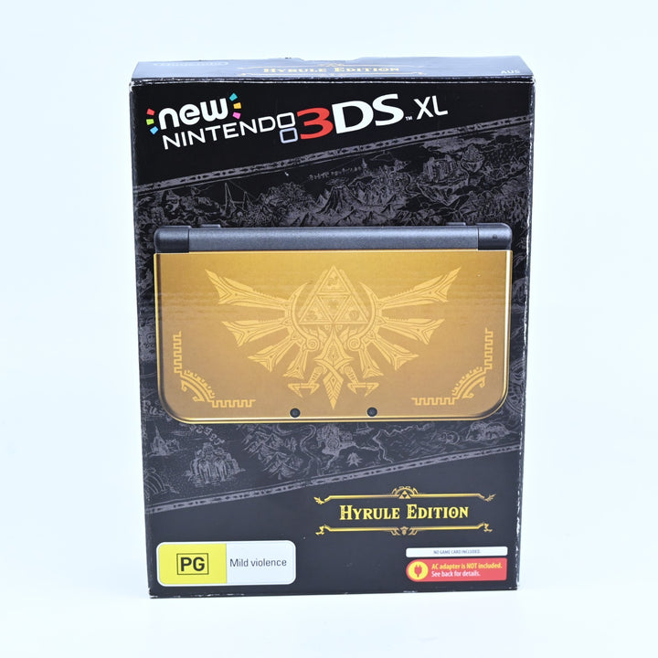 The Legend of Zelda: Hyrule Edition - 'New' Nintendo 3DS XL Boxed Console