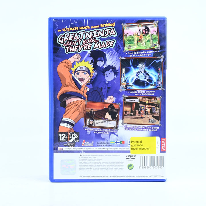 Naruto Ultimate Ninja 2 - Sony Playstation 2 / PS2 Game + Manual - PAL
