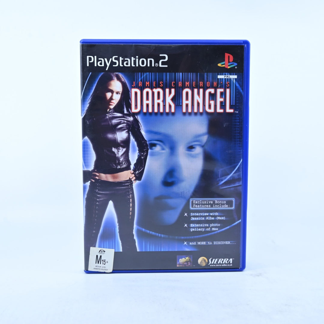 Dark Angel - Sony Playstation 2 / PS2 Game + Manual - PAL