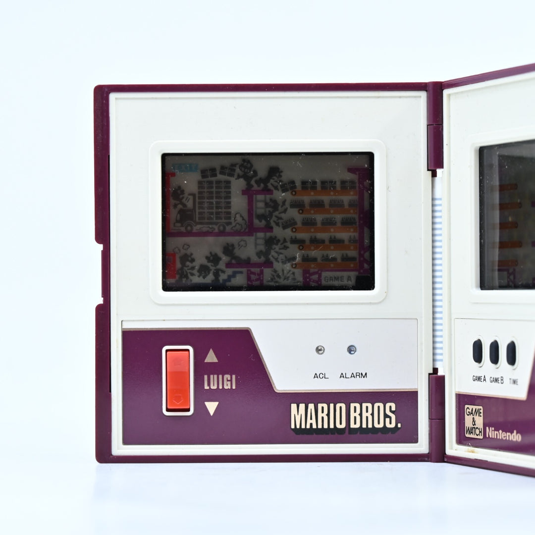 Mario Bros - Nintendo Game & Watch Console - MW-56  - FREE POST!