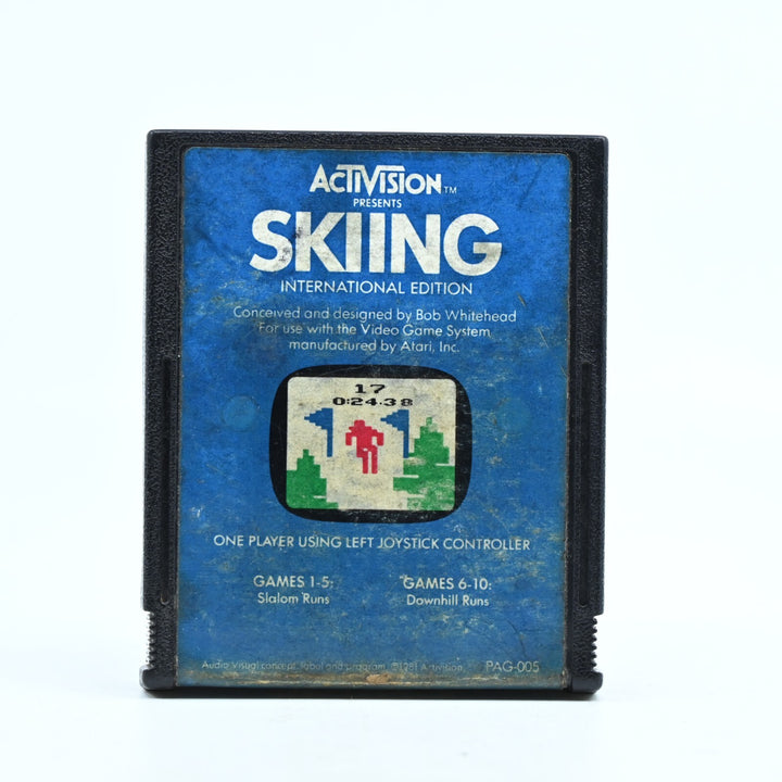 Skiing - Atari 2600 Game - PAL - FREE POST!