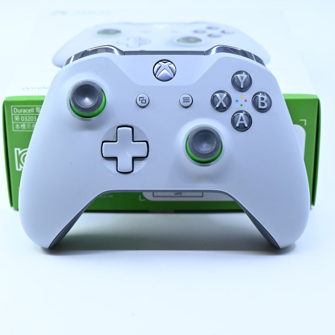 Grey/Green Boxed Xbox One Controller - Xbox One Accessory - FREE POST!