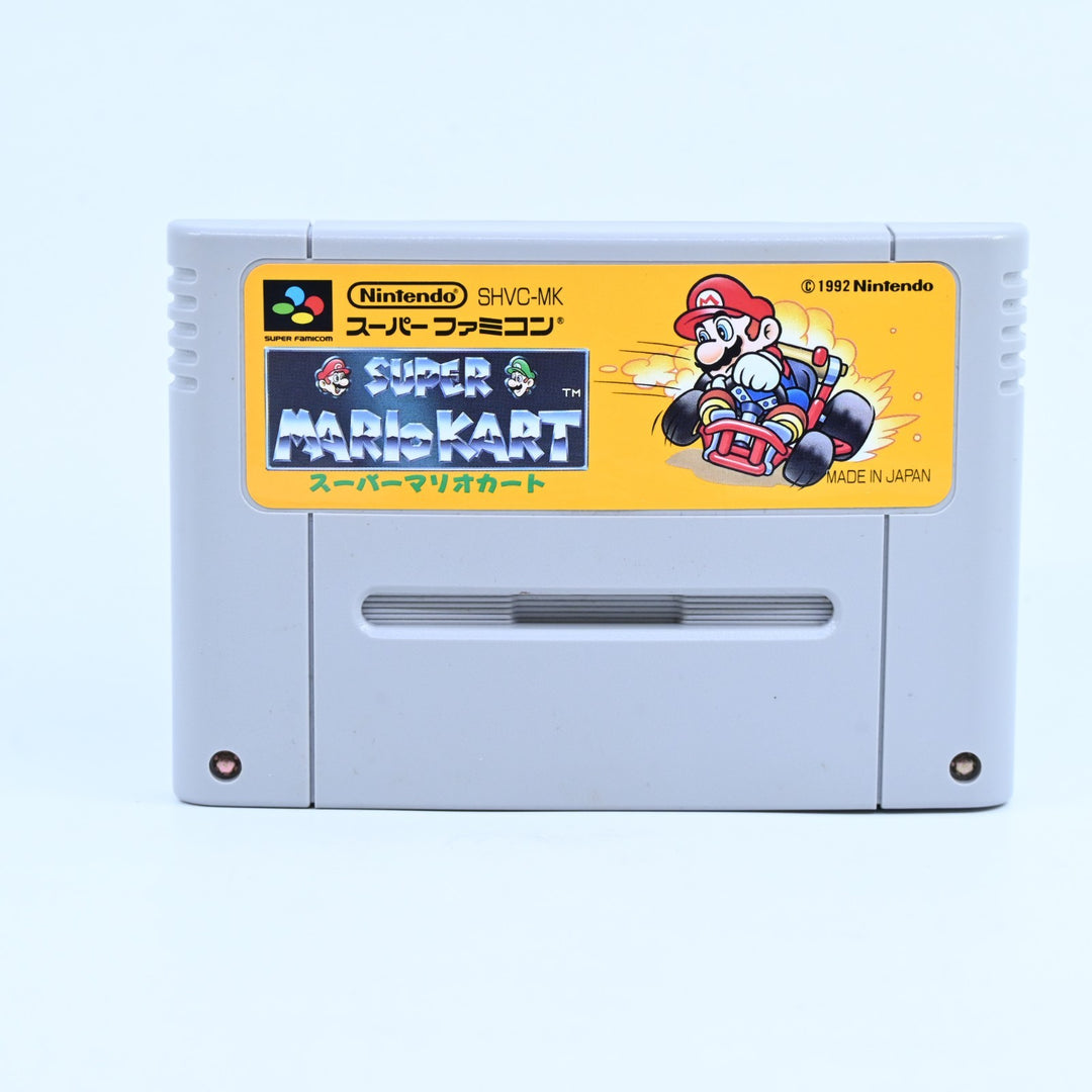 Super Mario Kart - SNES Game / Super Famicom Game - NTSC-J