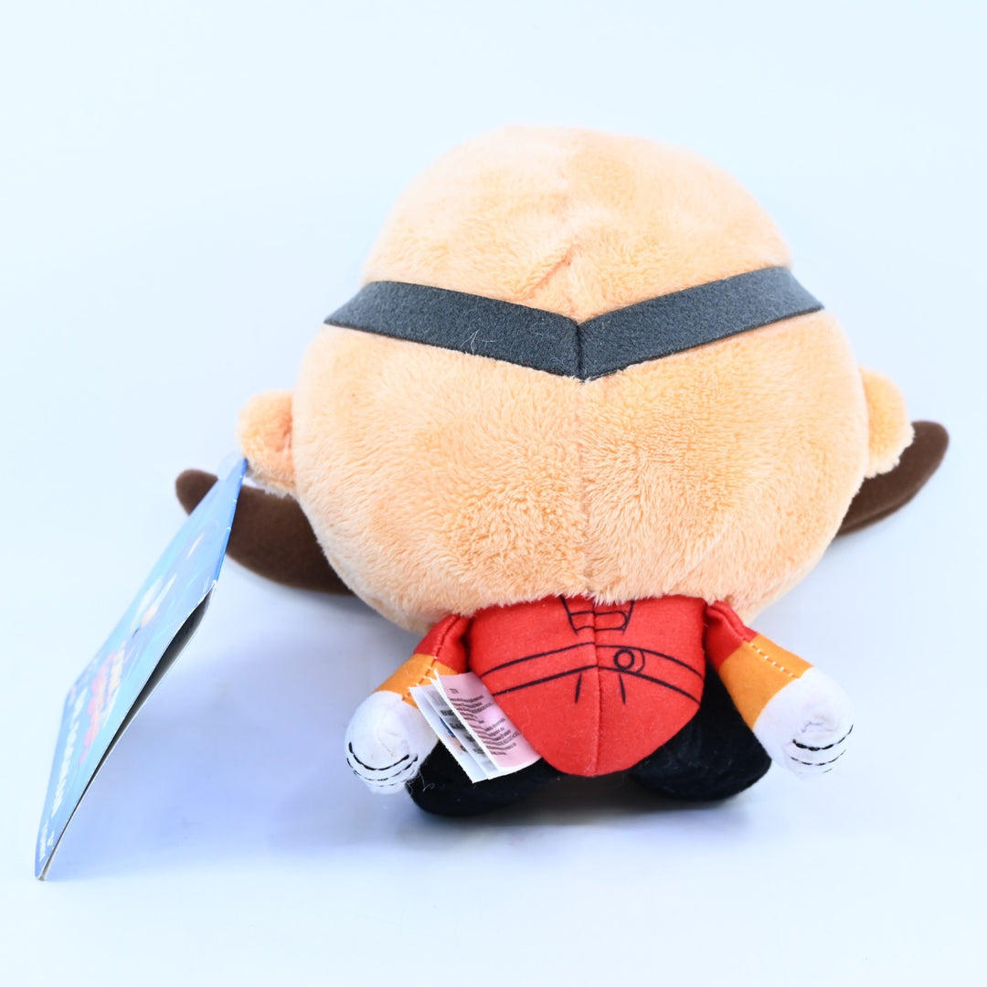 Sonic Boom Big Head Plush Dr. Eggman - with Tag Tomy Sonic the Hedgehog - Toy