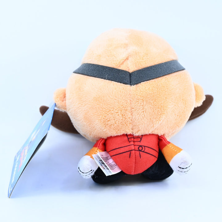 Sonic Boom Big Head Plush Dr. Eggman - with Tag Tomy Sonic the Hedgehog - Toy