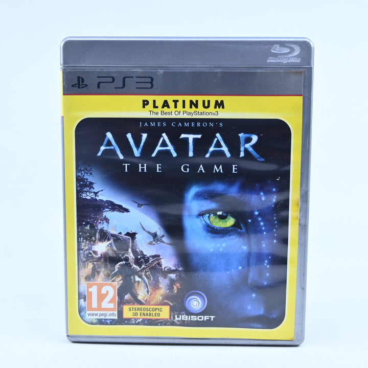 James Cameron's AVATAR: The Game - No Manual - Sony Playstation 3 / PS3 Game