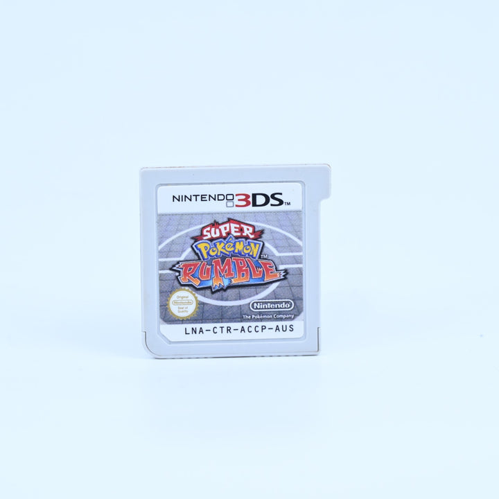 Super Pokemon Rumble - Nintendo 3DS Game - Cartridge Only - PAL - FREE POST!