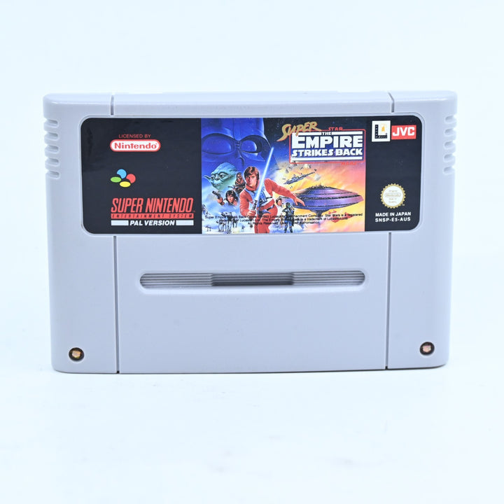 Super Star Wars: The Empire Strikes Back- Super Nintendo / SNES Boxed Game - PAL