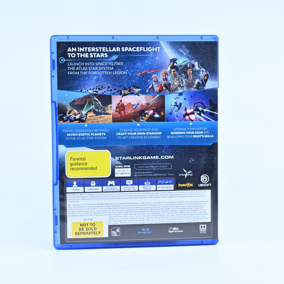 Starlink: Battle For Atlas  - Sony Playstation 4 / PS4 Game - FREE POST!