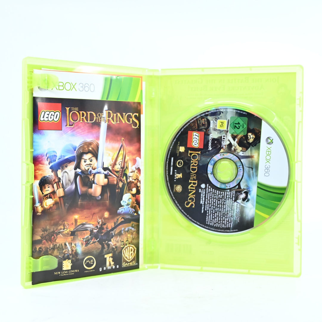 LEGO The Lord of the Rings - Xbox 360 Game + Manual - PAL - MINT DISC!