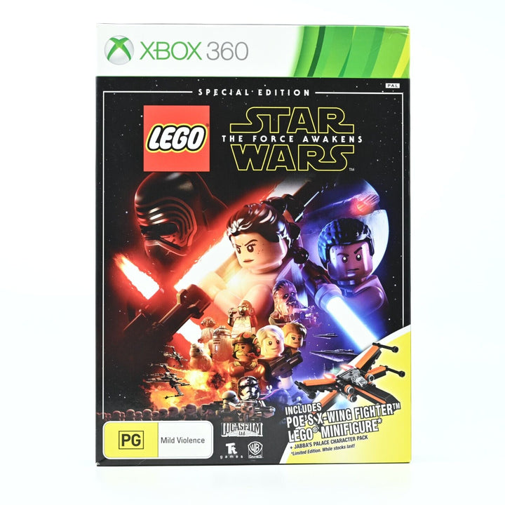 LEGO Star Wars: The Force Awakens - Xbox 360 Game - PAL - FREE POST!