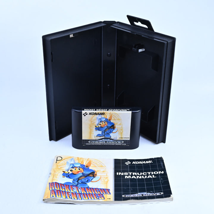 Rocket Knight Adventures - Sega Mega Drive Game - PAL - FREE POST!