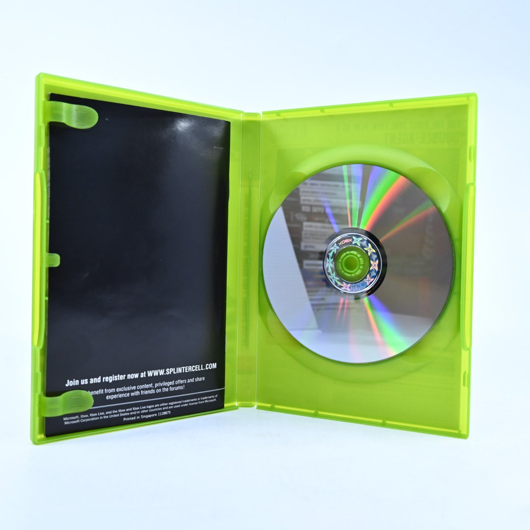 Tom Clancy's Splinter Cell: Double Agent - Original Xbox Game + Manual - PAL